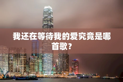 我还在等待我的爱究竟是哪首歌？