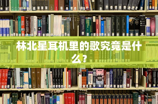 林北星耳机里的歌究竟是什么？