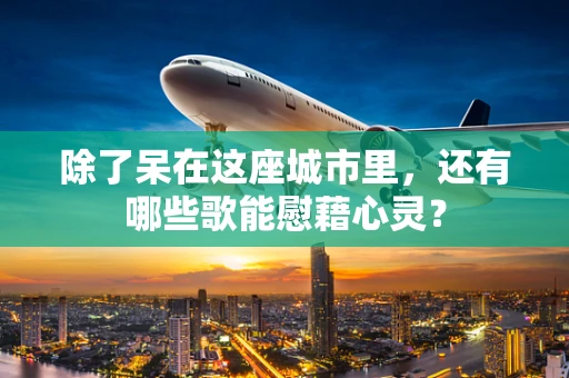 除了呆在这座城市里，还有哪些歌能慰藉心灵？
