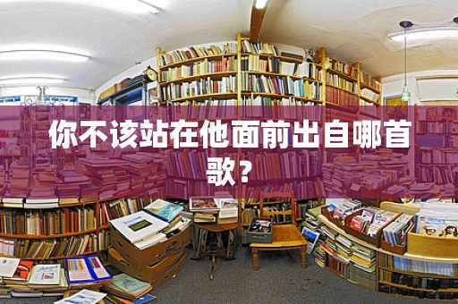 你不该站在他面前出自哪首歌？
