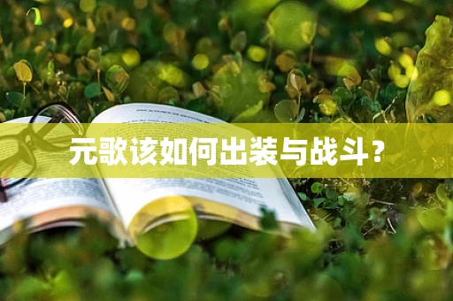 元歌该如何出装与战斗？