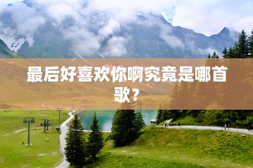 最后好喜欢你啊究竟是哪首歌？