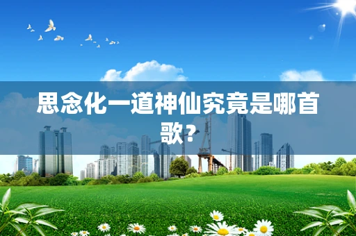 思念化一道神仙究竟是哪首歌？