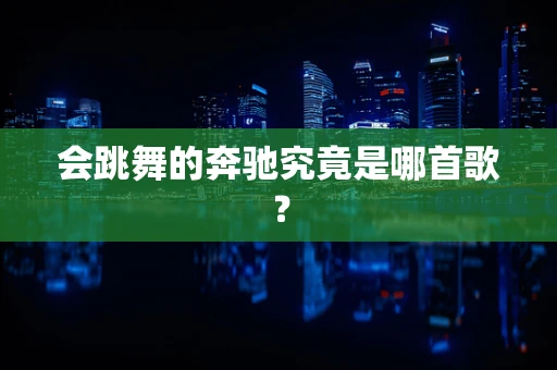 会跳舞的奔驰究竟是哪首歌？