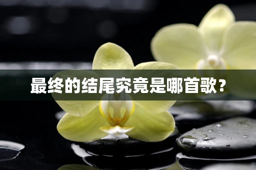 最终的结尾究竟是哪首歌？