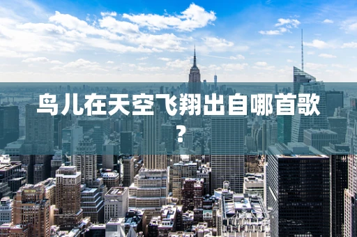 鸟儿在天空飞翔出自哪首歌？