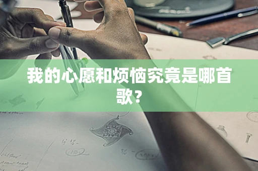 我的心愿和烦恼究竟是哪首歌？