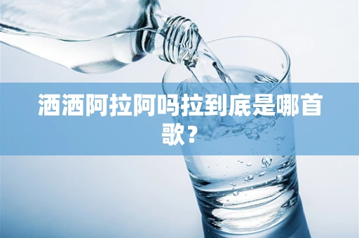 洒洒阿拉阿吗拉到底是哪首歌？