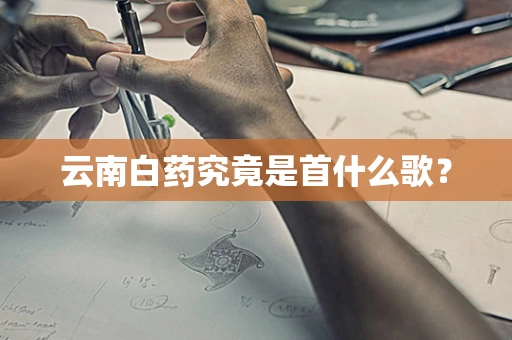 云南白药究竟是首什么歌？
