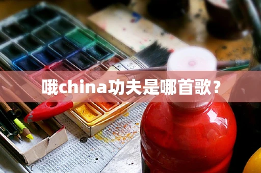 哦china功夫是哪首歌？