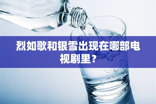 烈如歌和银雪出现在哪部电视剧里？