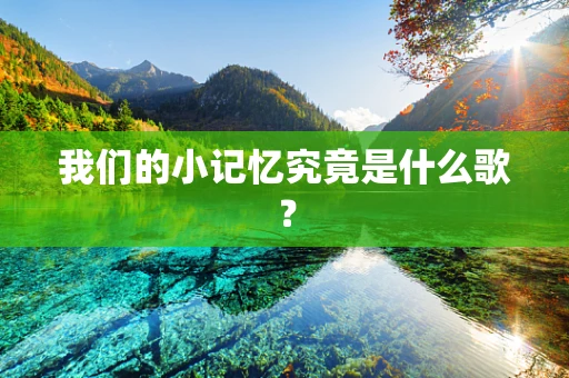 我们的小记忆究竟是什么歌？