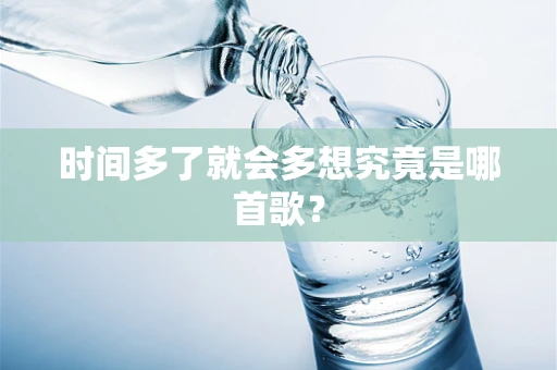 时间多了就会多想究竟是哪首歌？