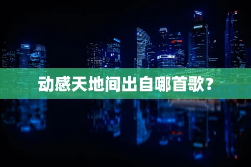 动感天地间出自哪首歌？