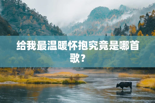 给我最温暖怀抱究竟是哪首歌？