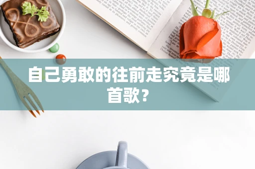 自己勇敢的往前走究竟是哪首歌？
