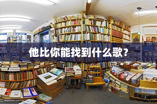 他比你能找到什么歌？