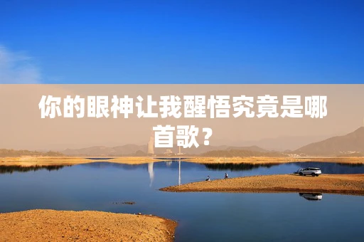 你的眼神让我醒悟究竟是哪首歌？