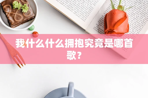 我什么什么拥抱究竟是哪首歌？