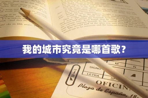 我的城市究竟是哪首歌？