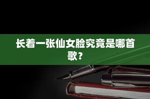 长着一张仙女脸究竟是哪首歌？