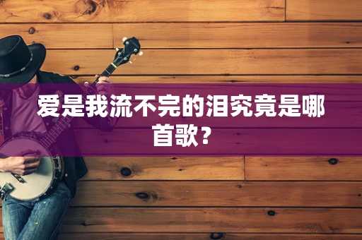 爱是我流不完的泪究竟是哪首歌？