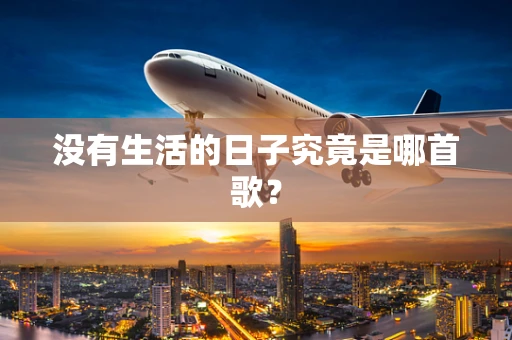 没有生活的日子究竟是哪首歌？