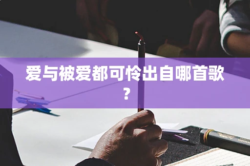 爱与被爱都可怜出自哪首歌？