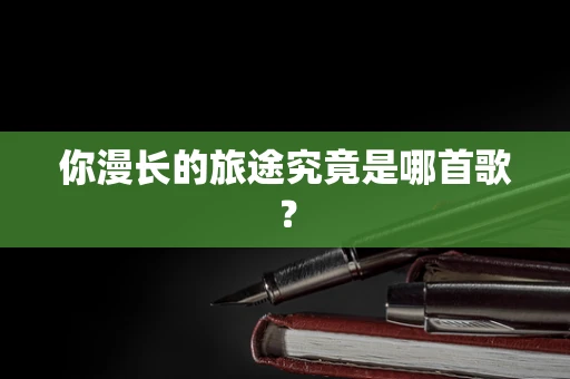 你漫长的旅途究竟是哪首歌？