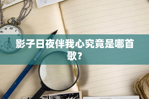 影子日夜伴我心究竟是哪首歌？