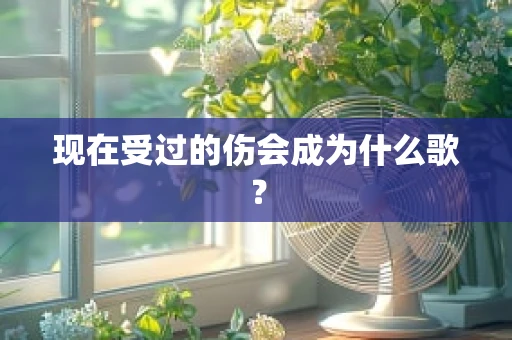 现在受过的伤会成为什么歌？