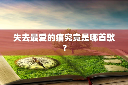 失去最爱的痛究竟是哪首歌？