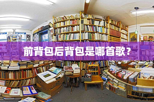 前背包后背包是哪首歌？