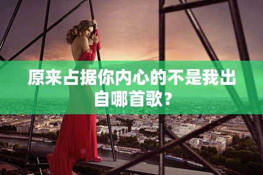 原来占据你内心的不是我出自哪首歌？