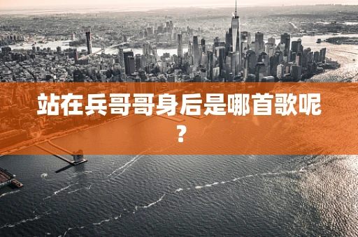 站在兵哥哥身后是哪首歌呢？