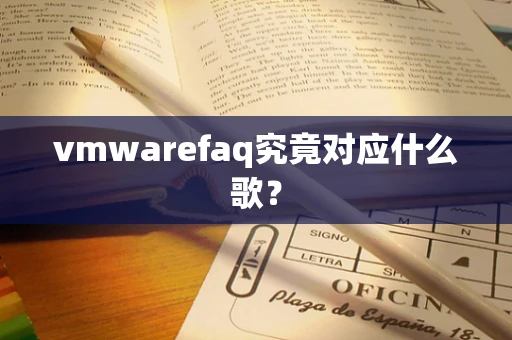 vmwarefaq究竟对应什么歌？