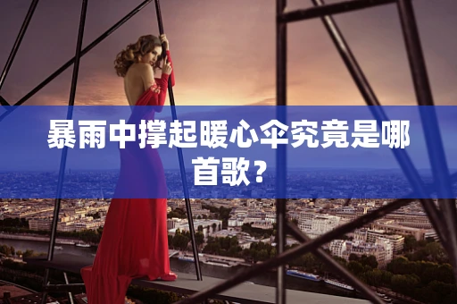 暴雨中撑起暖心伞究竟是哪首歌？