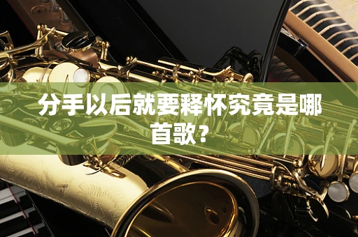 分手以后就要释怀究竟是哪首歌？
