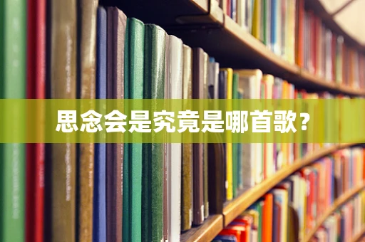 思念会是究竟是哪首歌？