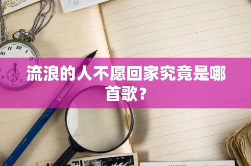 流浪的人不愿回家究竟是哪首歌？