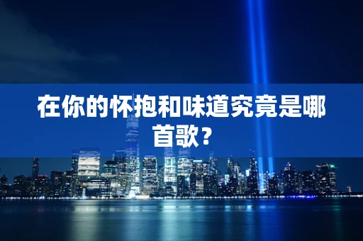 在你的怀抱和味道究竟是哪首歌？