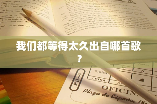 我们都等得太久出自哪首歌？