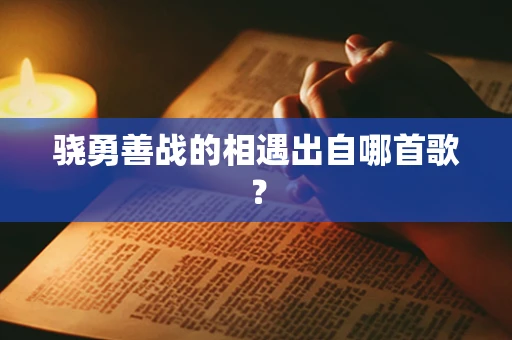 骁勇善战的相遇出自哪首歌？