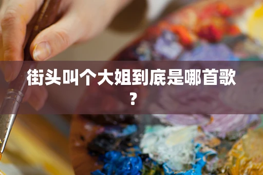 街头叫个大姐到底是哪首歌？
