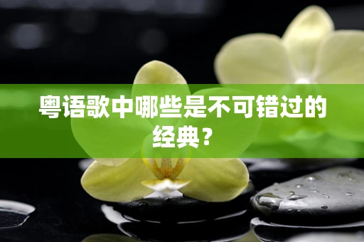 粤语歌中哪些是不可错过的经典？