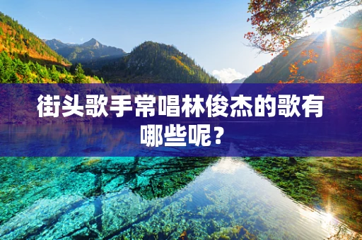 街头歌手常唱林俊杰的歌有哪些呢？