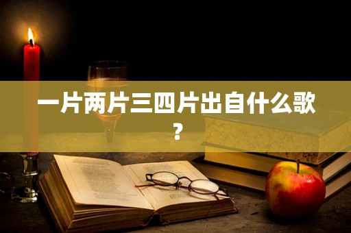 一片两片三四片出自什么歌？