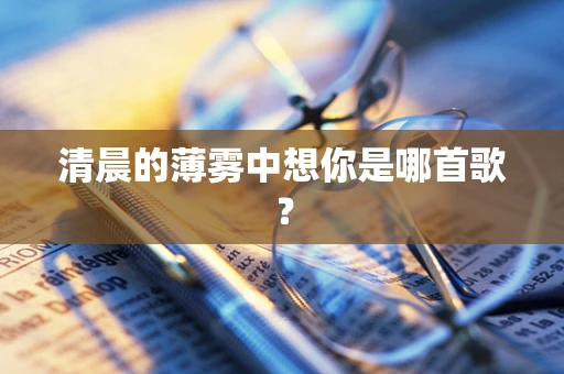 清晨的薄雾中想你是哪首歌？