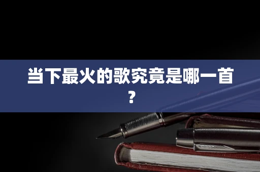 当下最火的歌究竟是哪一首？