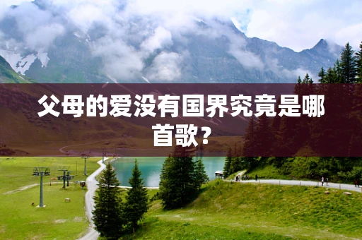 父母的爱没有国界究竟是哪首歌？